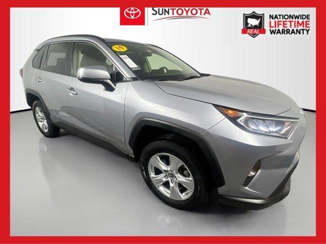 used 2019 Toyota RAV4 car, priced at $23,608