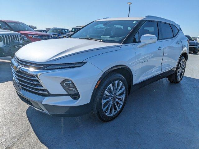 used 2023 Chevrolet Blazer car, priced at $29,887