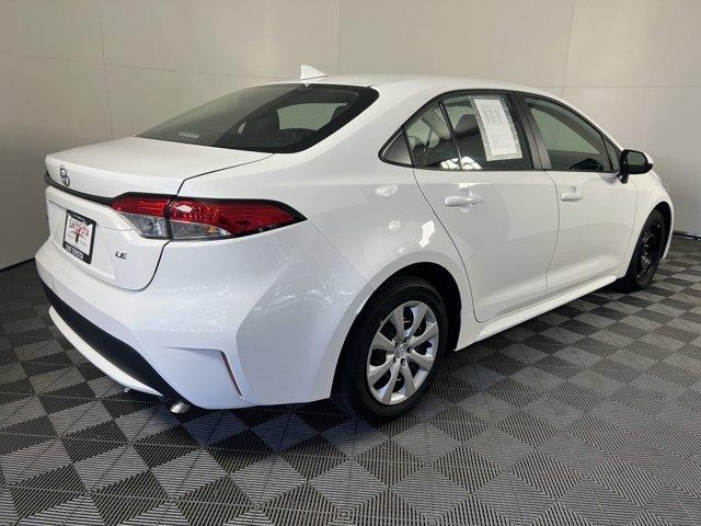 used 2024 Toyota Corolla car, priced at $20,594