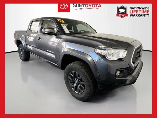 used 2023 Toyota Tacoma car, priced at $29,989