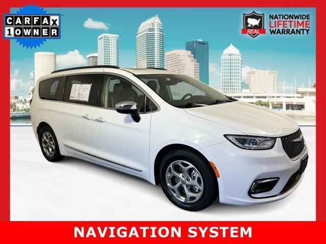 used 2023 Chrysler Pacifica car, priced at $28,798