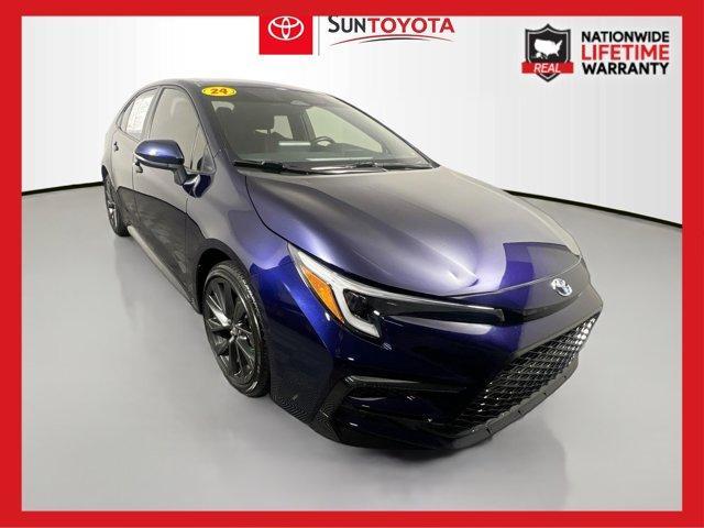 used 2024 Toyota Corolla Hybrid car, priced at $24,375