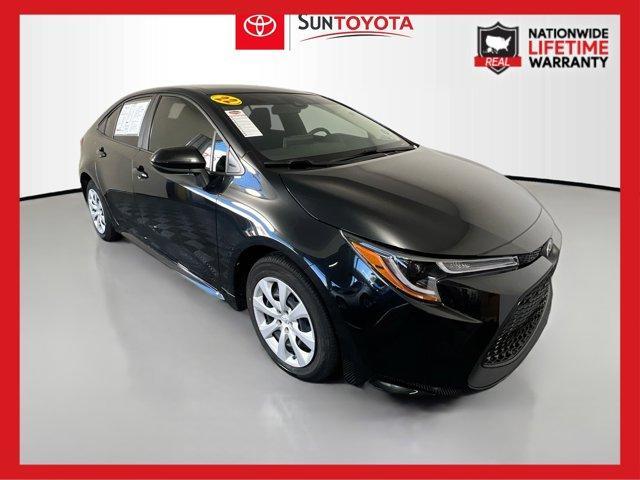 used 2022 Toyota Corolla car, priced at $17,950