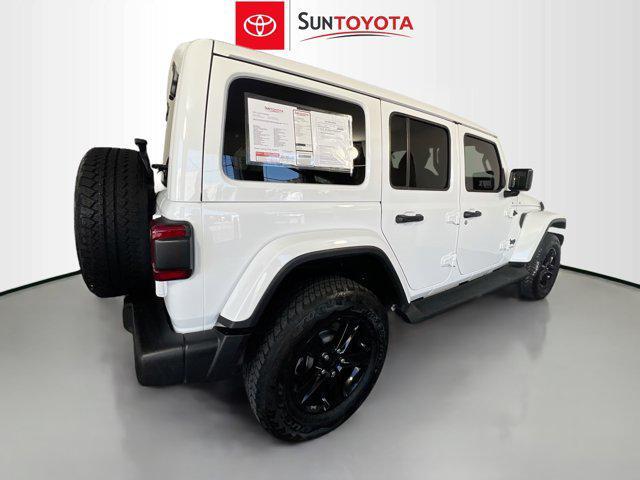 used 2021 Jeep Wrangler Unlimited car, priced at $39,995