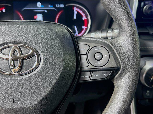 used 2023 Toyota RAV4 car, priced at $29,790