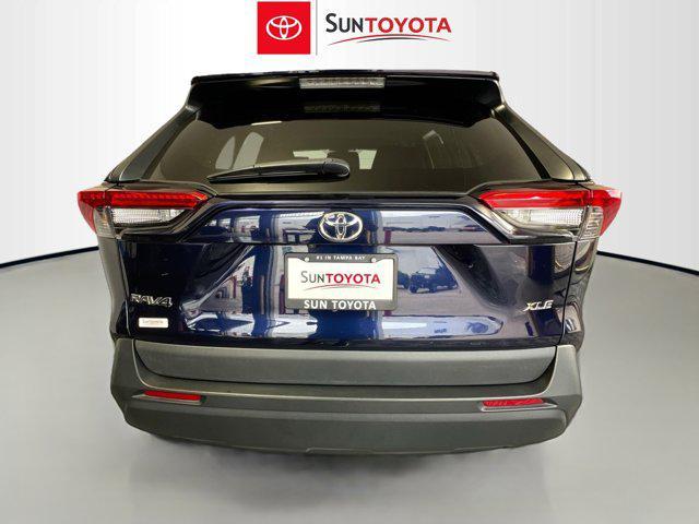 used 2023 Toyota RAV4 car, priced at $29,790