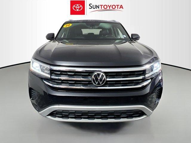 used 2020 Volkswagen Atlas Cross Sport car, priced at $19,434