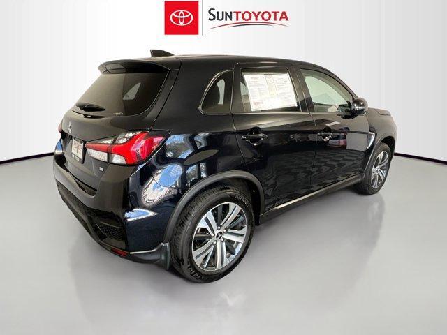 used 2022 Mitsubishi Outlander Sport car, priced at $17,342