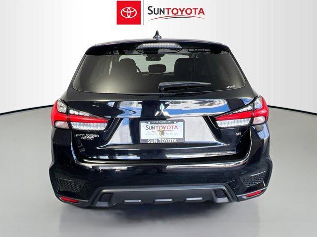 used 2022 Mitsubishi Outlander Sport car, priced at $17,342