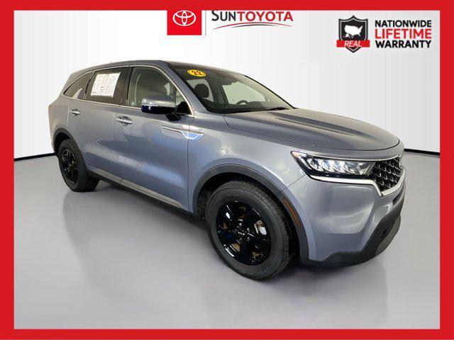 used 2022 Kia Sorento car, priced at $17,800