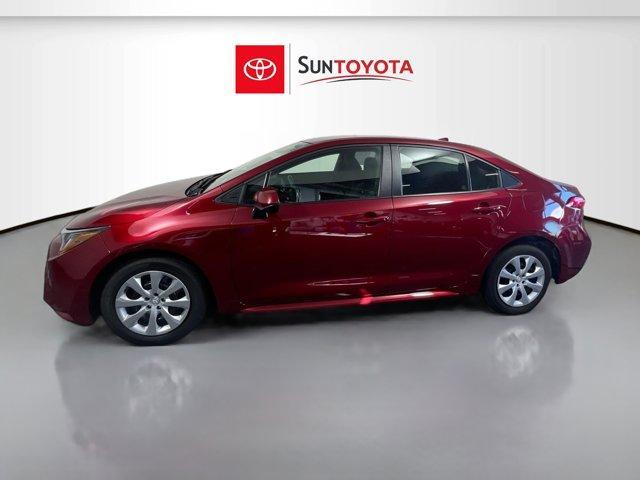 used 2023 Toyota Corolla car, priced at $18,109