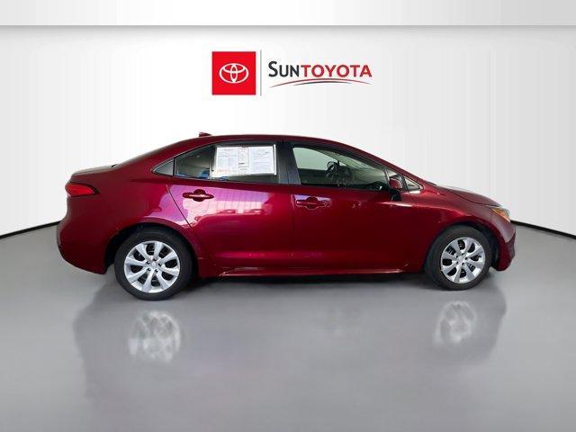 used 2023 Toyota Corolla car, priced at $18,109