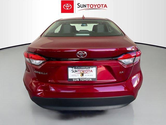 used 2023 Toyota Corolla car, priced at $18,109