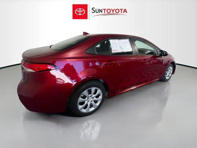 used 2023 Toyota Corolla car, priced at $18,109