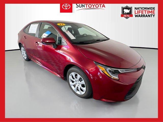 used 2023 Toyota Corolla car, priced at $17,789