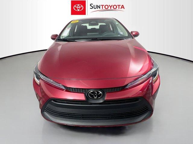 used 2023 Toyota Corolla car, priced at $18,109