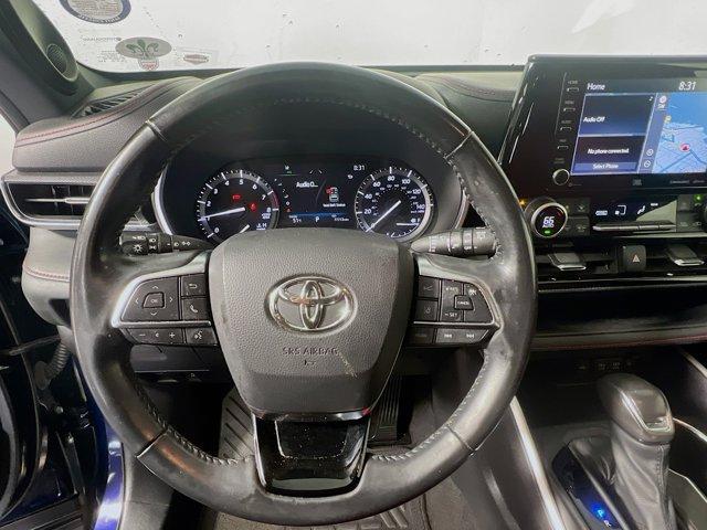 used 2021 Toyota Highlander car, priced at $28,989