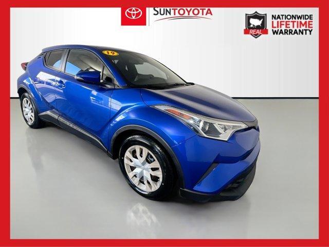 used 2019 Toyota C-HR car, priced at $19,488