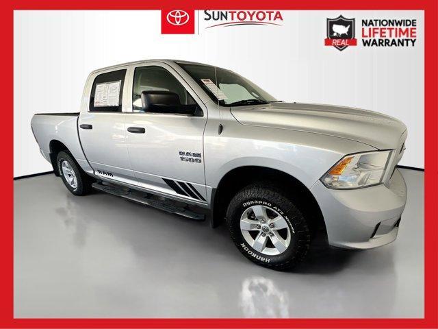 used 2018 Ram 1500 car, priced at $18,989