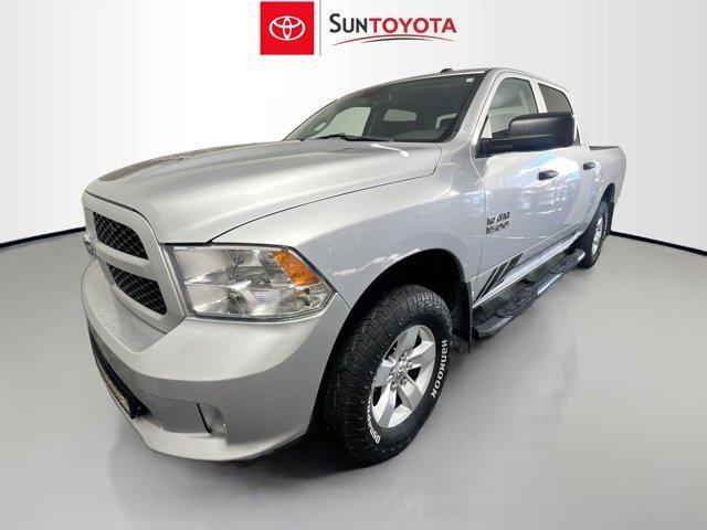 used 2018 Ram 1500 car, priced at $18,989