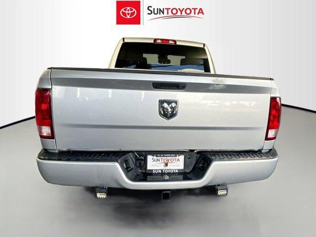 used 2018 Ram 1500 car, priced at $18,989