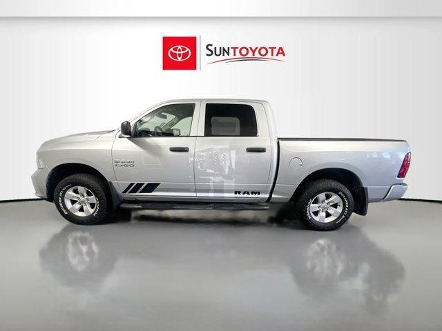 used 2018 Ram 1500 car, priced at $18,989