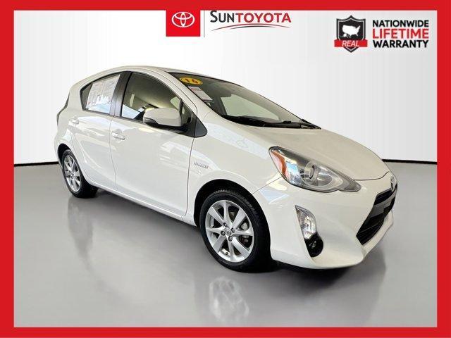 used 2016 Toyota Prius c car, priced at $12,960