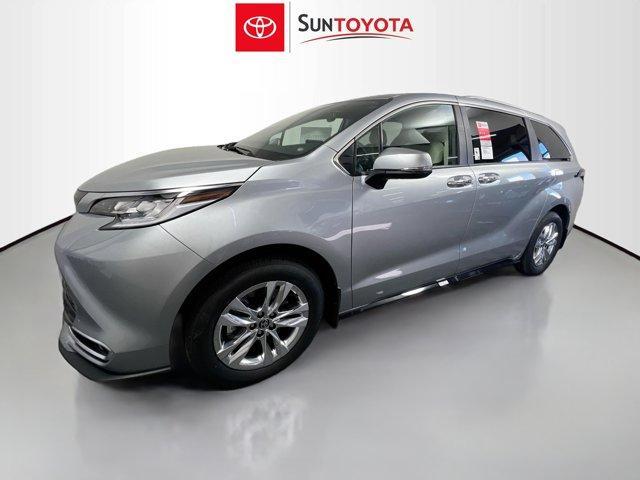 new 2025 Toyota Sienna car, priced at $50,076