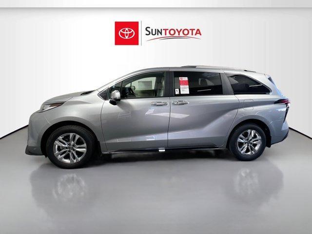 new 2025 Toyota Sienna car, priced at $50,076