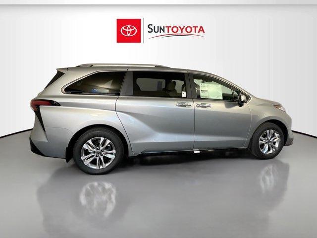 new 2025 Toyota Sienna car, priced at $50,076