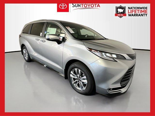 new 2025 Toyota Sienna car, priced at $50,076