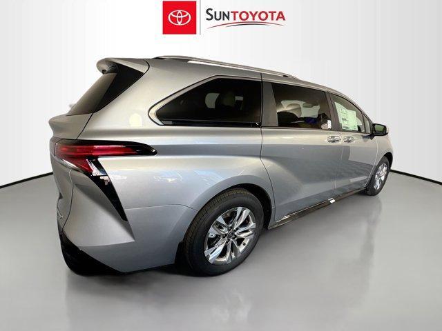 new 2025 Toyota Sienna car, priced at $50,076