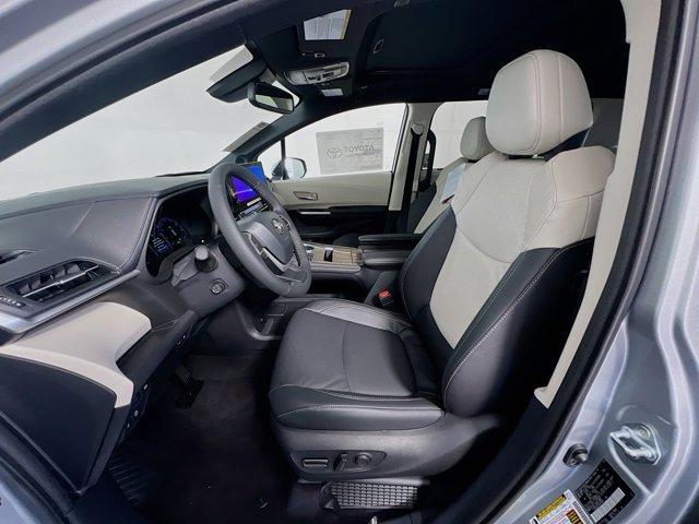 new 2025 Toyota Sienna car, priced at $50,076