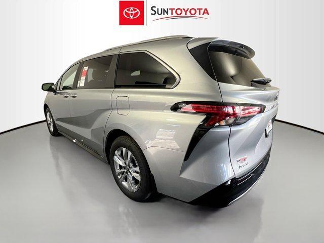 new 2025 Toyota Sienna car, priced at $50,076