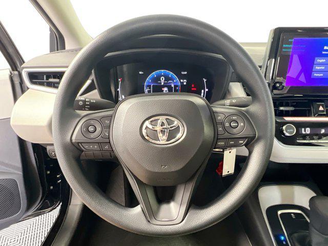 new 2026 Toyota Corolla car, priced at $24,863