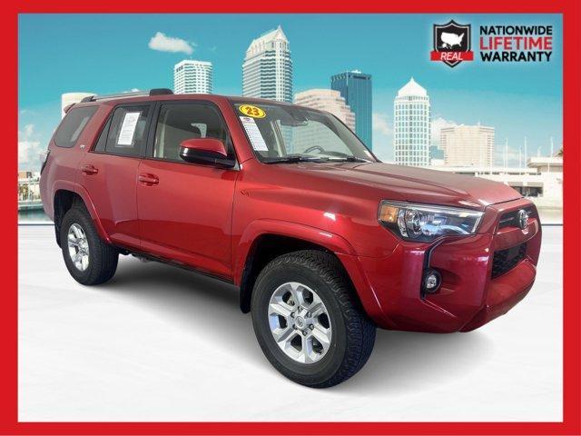 used 2023 Toyota 4Runner car, priced at $37,822
