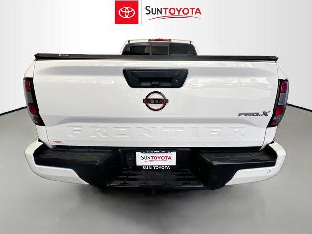 used 2022 Nissan Frontier car, priced at $26,998