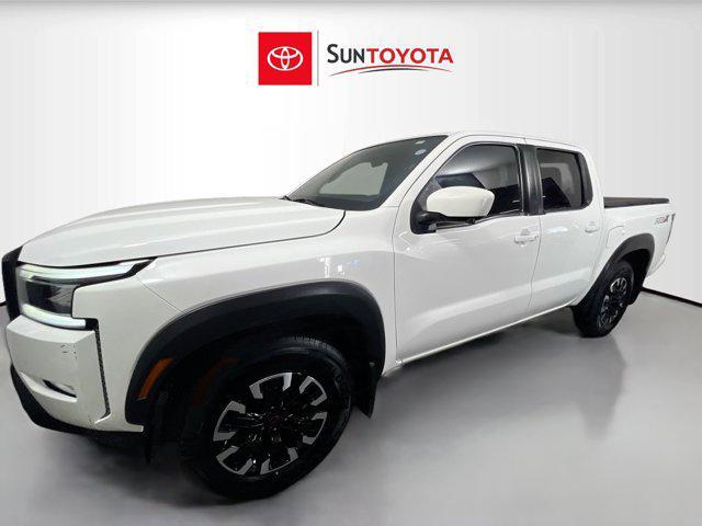 used 2022 Nissan Frontier car, priced at $26,998