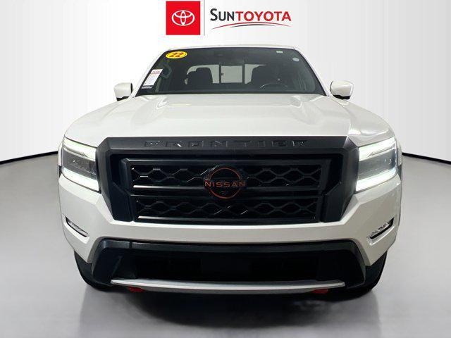 used 2022 Nissan Frontier car, priced at $26,998
