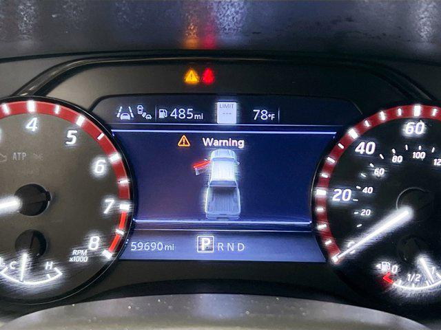 used 2022 Nissan Frontier car, priced at $26,998