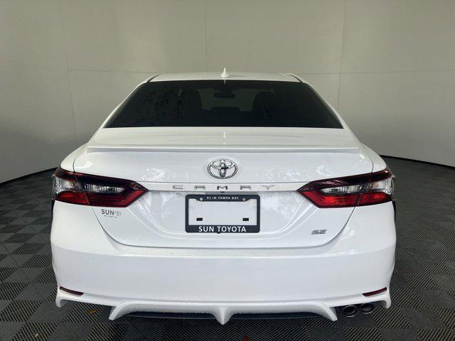 used 2021 Toyota Camry car, priced at $21,939