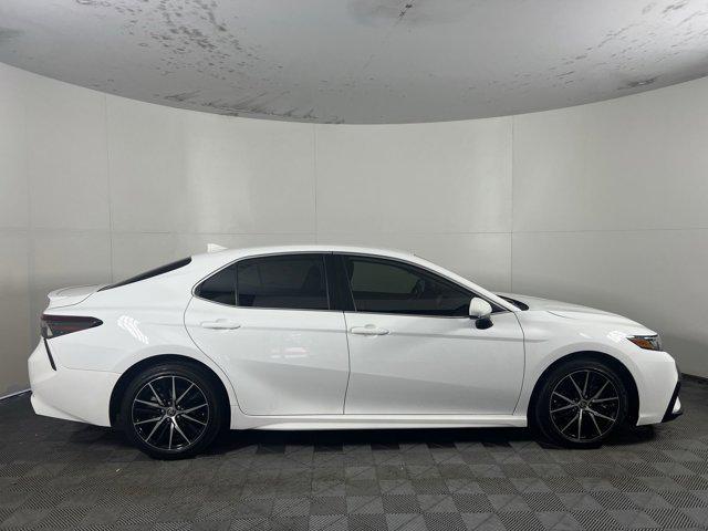 used 2021 Toyota Camry car, priced at $21,939