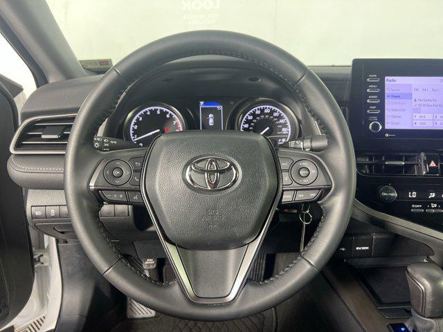 used 2021 Toyota Camry car, priced at $21,939