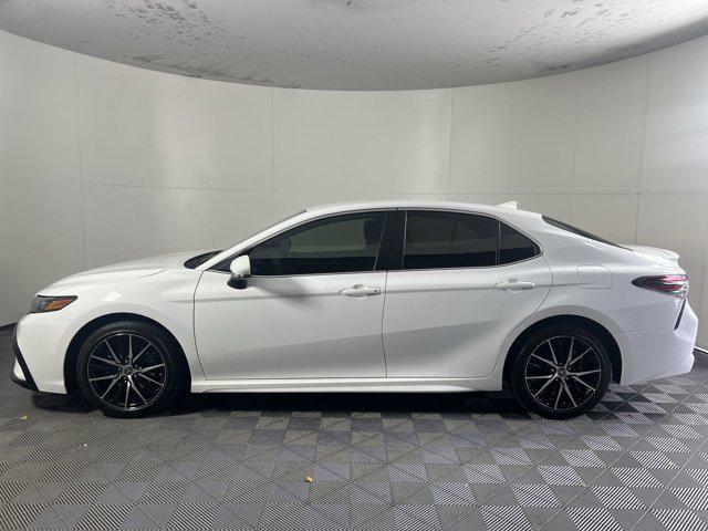 used 2021 Toyota Camry car, priced at $21,939