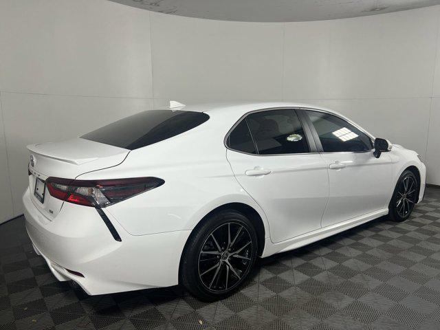 used 2021 Toyota Camry car, priced at $21,939