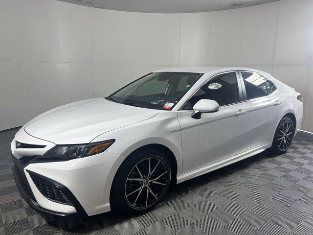 used 2021 Toyota Camry car, priced at $21,939