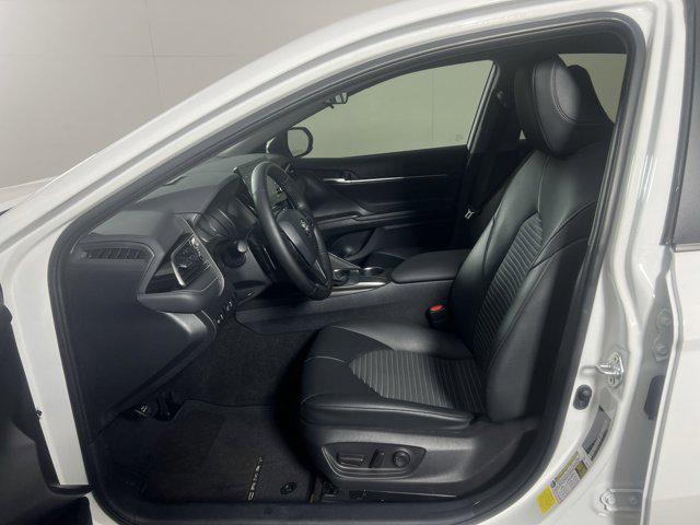 used 2021 Toyota Camry car, priced at $21,939
