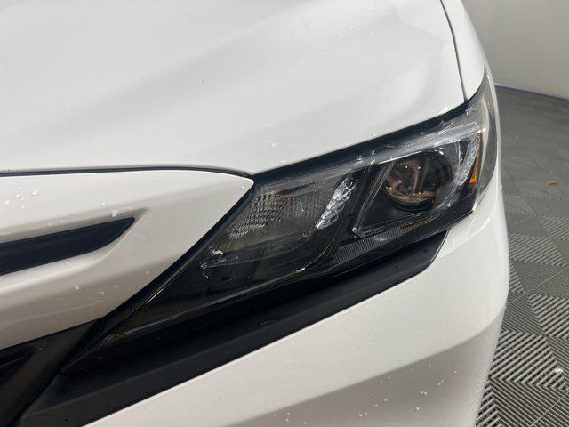 used 2021 Toyota Camry car, priced at $21,939