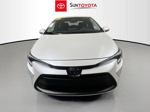 used 2024 Toyota Corolla Hybrid car, priced at $20,924