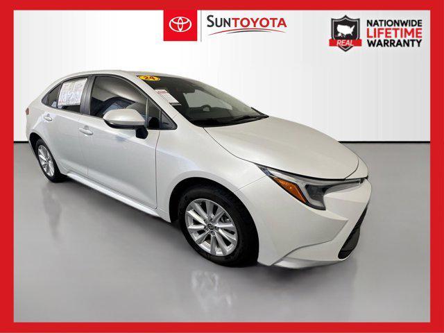 used 2024 Toyota Corolla Hybrid car, priced at $20,924